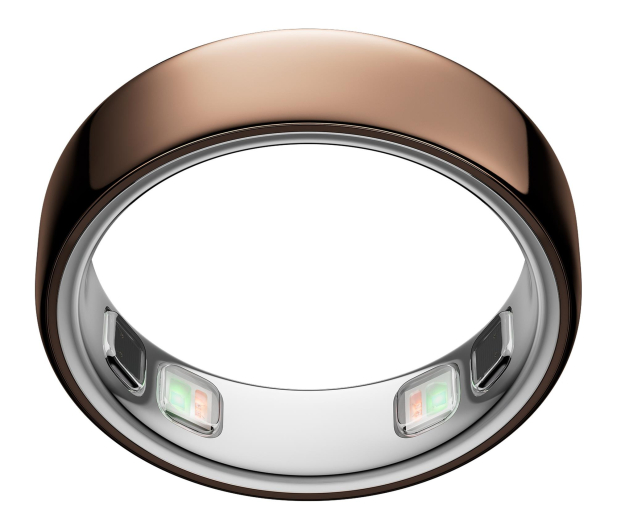 Oura Ring 5 Głęboki róż (rozmiar 9) - 1608589 - zdjęcie
